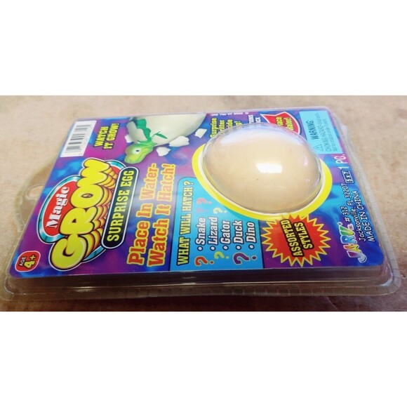 Vintage Magic Grow Growing Mystery Toy , Rare Collectable- 2008 - Picture 4 of 10